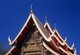 Thailand: Roof detail, Viharn Lai Kam, Wat Phra Singh, Chiang Mai, Northern Thailand